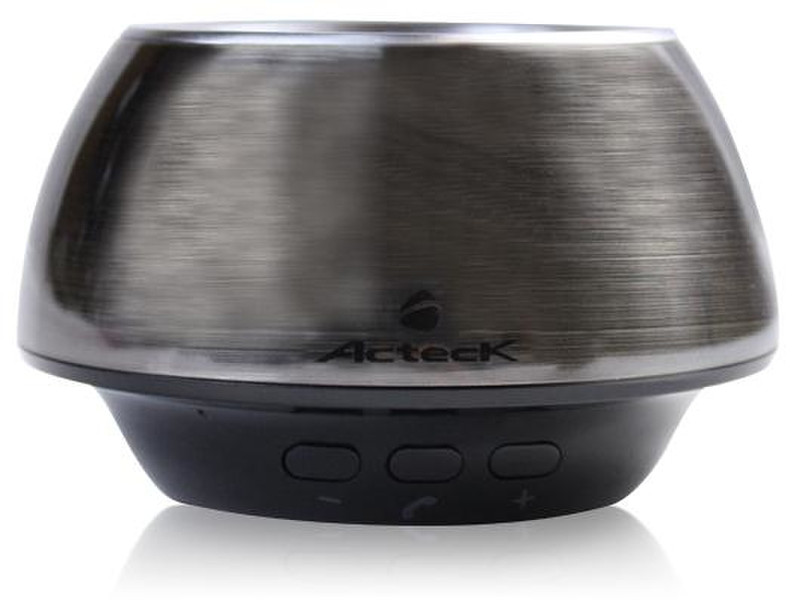 Acteck FX-300 Stereo Black,Stainless steel