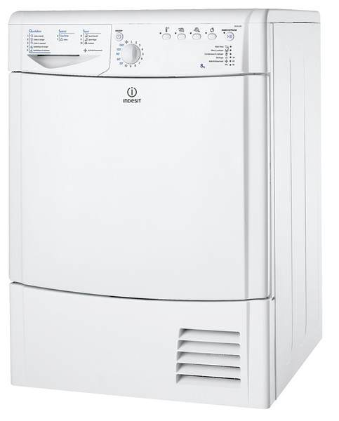 Indesit IDCA G35 (FR) Freistehend Frontlader 8kg C Weiß