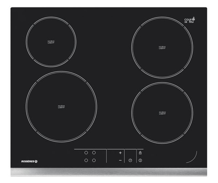 Rosieres RVEF 64 built-in Electric induction Black