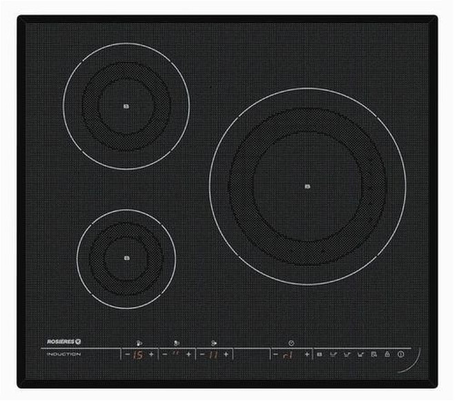 Rosieres RPI 342 MM built-in Electric induction Black