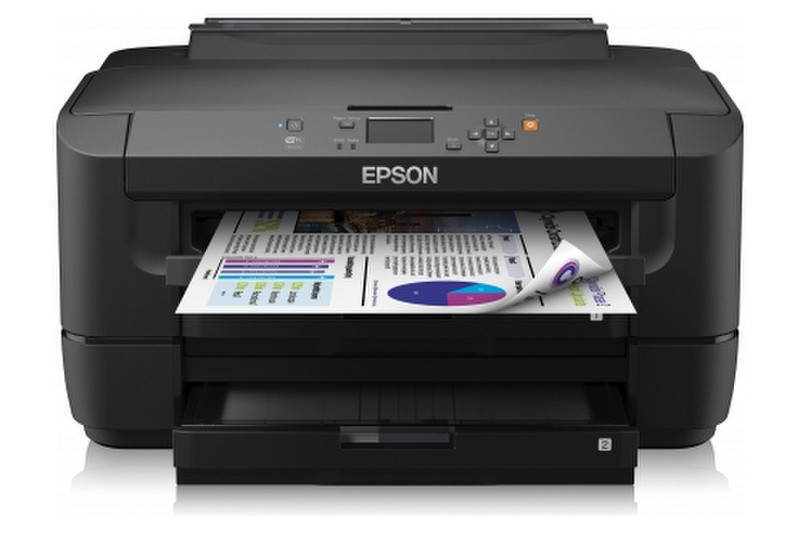 Epson WorkForce WF-7110DTW Цвет 4800 x 2400dpi A3 Wi-Fi Черный струйный принтер