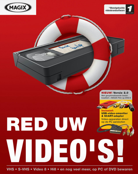 Magix Red uw Videotapes 2.0