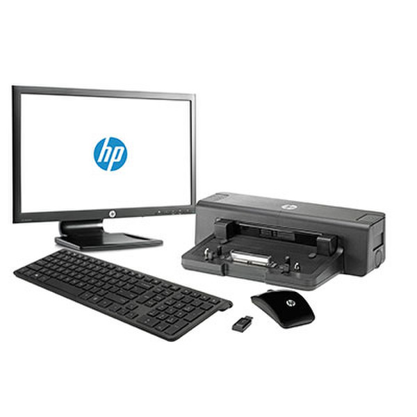 HP 2012 90W Docking Station Bundle