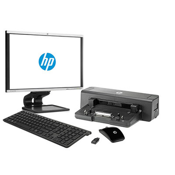 HP 2012 90W Docking Station Bundle