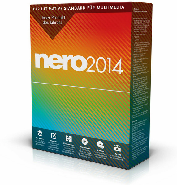 Nero 2014, WIN, Box, ITA