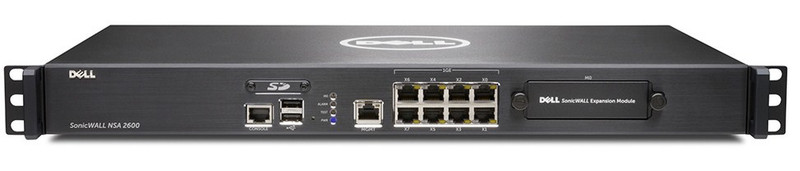 DELL SonicWALL 01-SSC-3863 Firewall (Hardware)