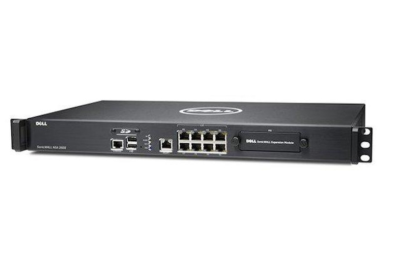 DELL SonicWALL NSA 2600 Secure Upgrade + 2 Years CGSS