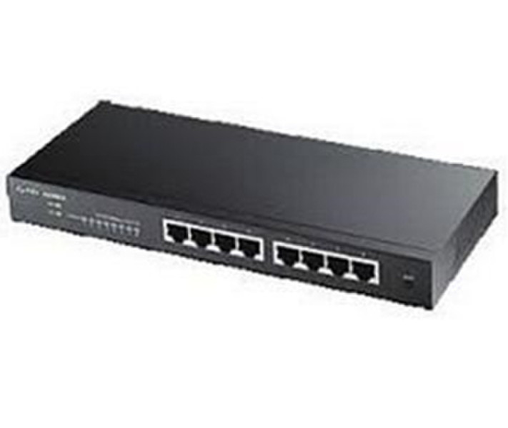 ZyXEL GS1900-8 Управляемый L2 Gigabit Ethernet (10/100/1000) Черный