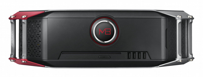 Asrock PBASR-M8-D45 Intel Z87 Socket H3 (LGA 1150) Mini-Tower Black,Red