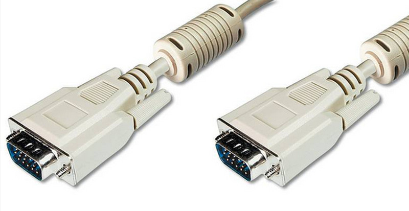 Digitus DK-310103-018-E 1.8m D-Sub (DB-25) D-sub (DB-25) White video cable adapter