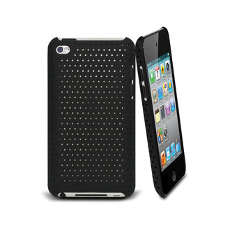 Muvit AMUCMPBKIPT4G008 Cover Black MP3/MP4 player case