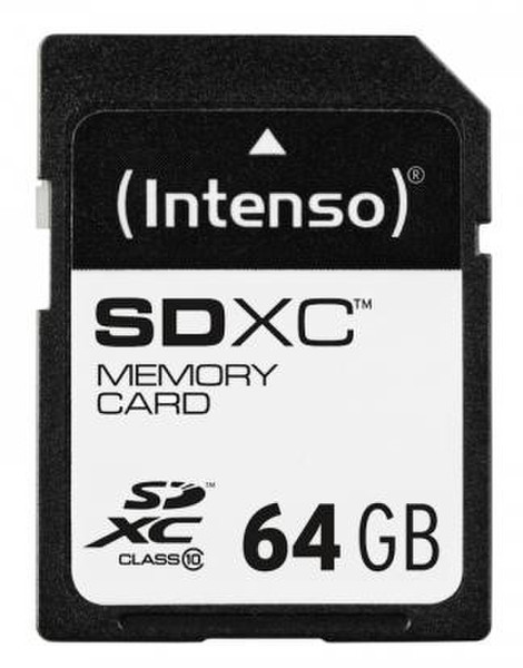 Intenso SDXC 64GB Class 10 64ГБ SDXC Class 10 карта памяти
