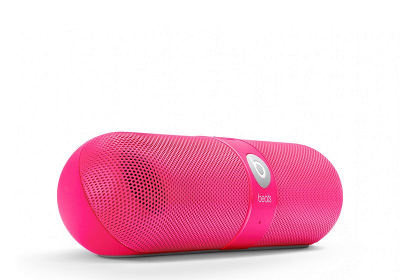 Monster Cable Beats By Dr. Dre Pill Stereo Tube Pink