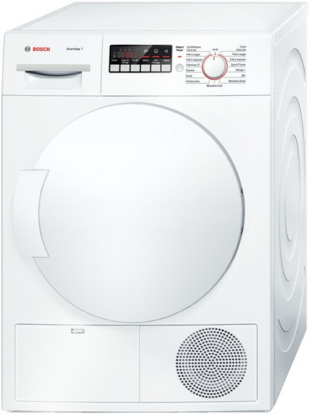 Bosch Maxx WTB84200FF freestanding Front-load 7kg B White tumble dryer