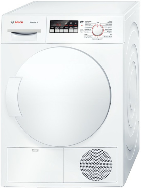 Bosch Maxx WTB84300FF freestanding Front-load 8kg B White tumble dryer