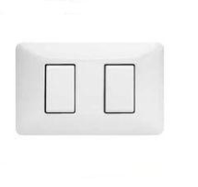 bticino AM503S/2BN White socket-outlet