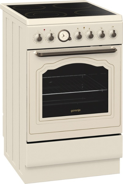 Gorenje EC55CLI Freistehend Electric hob A-10% Weiß