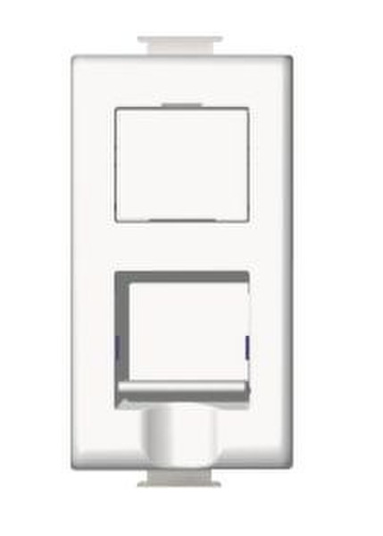 bticino AM5979C6A RJ-45 White socket-outlet