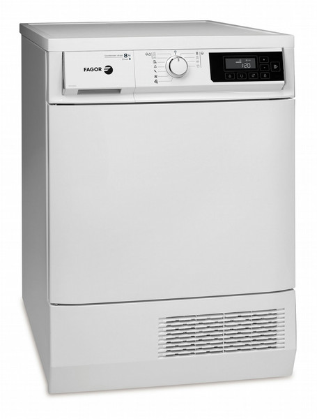 Fagor SFE-830CE freestanding Front-load 8kg B White