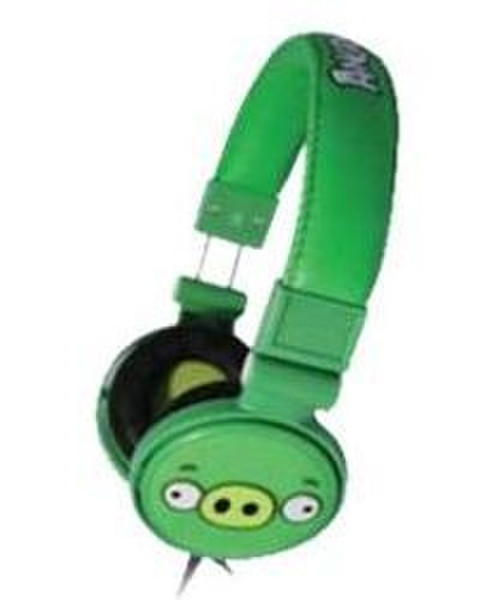 Ginga ABAUDJ-VERDE Circumaural Head-band Green headphone