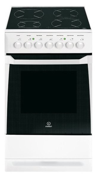 Indesit KN3C11(W)/FR Отдельностоящий Induction hob B Белый