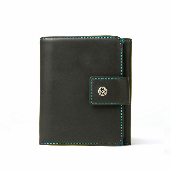 Crumpler Compli Kate Female Leather,Nylon Brown,Turquoise wallet