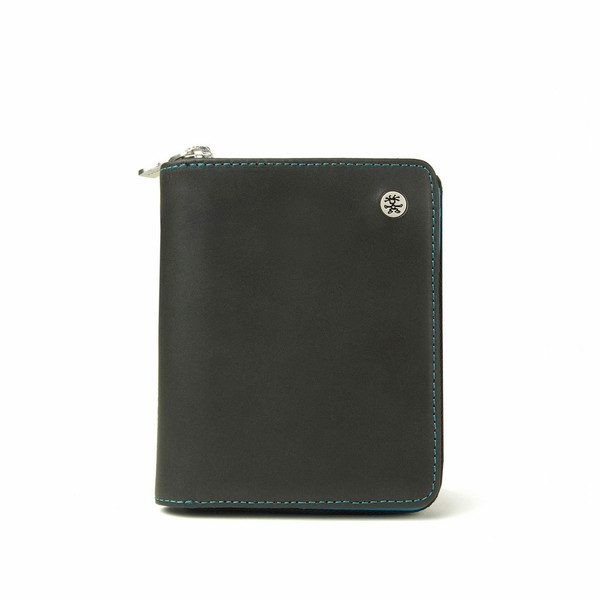 Crumpler Medi Kate Unisex Leather,Nylon Black wallet