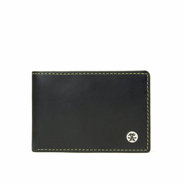 Crumpler Simple Trust Мужской Кожа, Нейлон Черный, Зеленый wallet