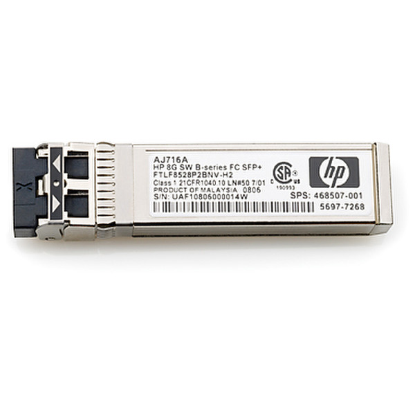 Hewlett Packard Enterprise C8S75A 1000Mbit/s SFP+ network transceiver module