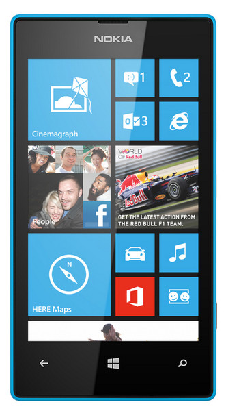 Nokia Lumia 520 8ГБ Бирюзовый