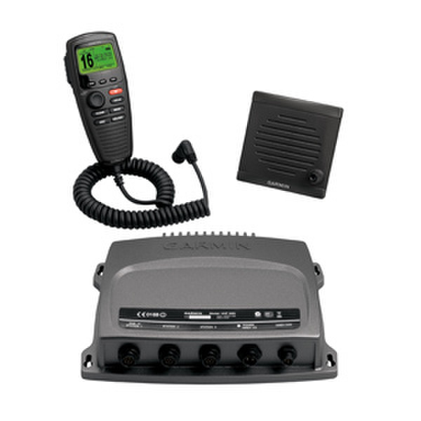 Garmin VHF 300i 10channels Black two-way radio