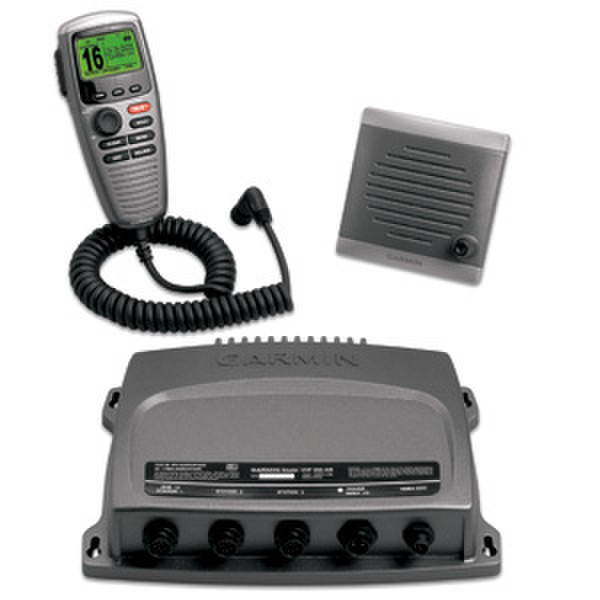 Garmin VHF 300i AIS 10channels Black two-way radio