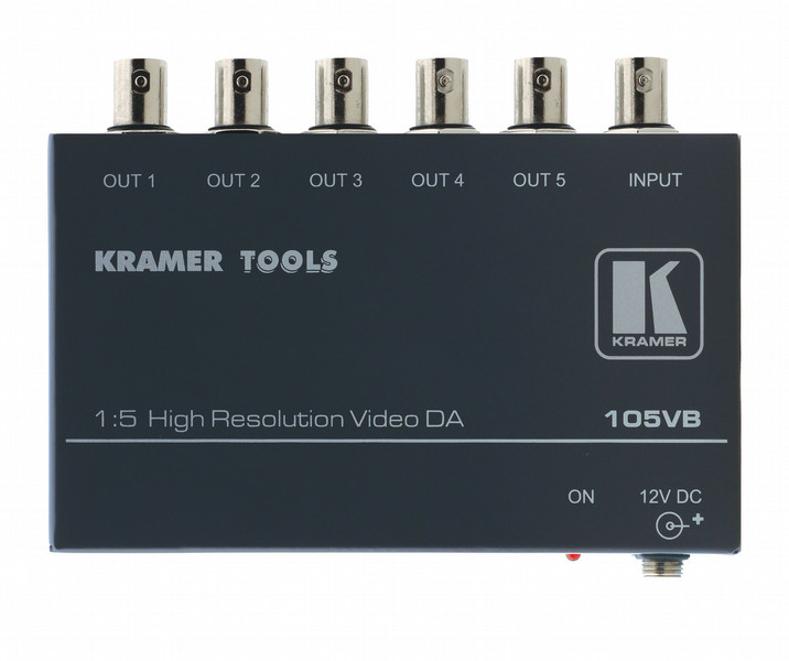 Kramer Electronics 105VB BK/Sat Verstärker