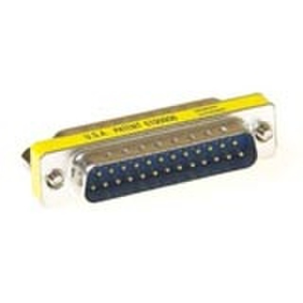 Intronics Genderchanger, 25 pin Sub-D 25 pin Sub-D 25 pin Sub-D кабельный разъем/переходник