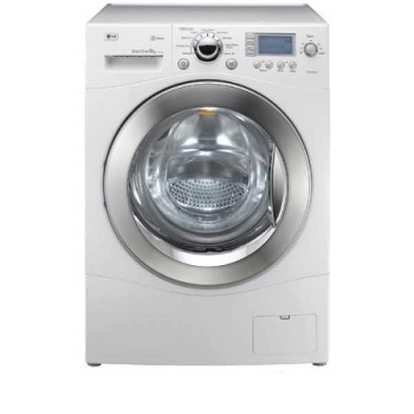 LG ST-149PWN freestanding Front-load 9kg 1400RPM A++ White washing machine