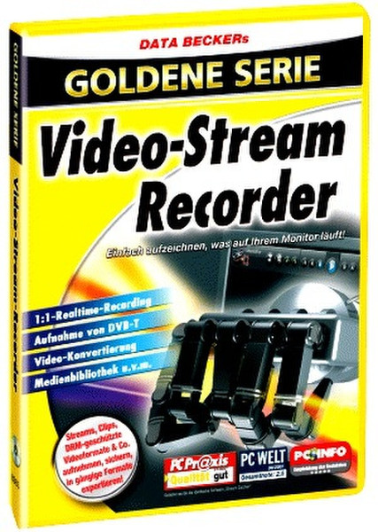 Data Becker Video-Stream-Recorder
