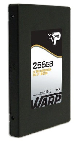 Patriot Memory 256GB Warp SSD Drive 2.5 SATA V.3 Serial ATA II solid state drive