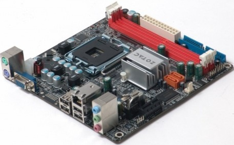 Zotac nForce 610i-ITX Socket T (LGA 775) Mini ITX материнская плата