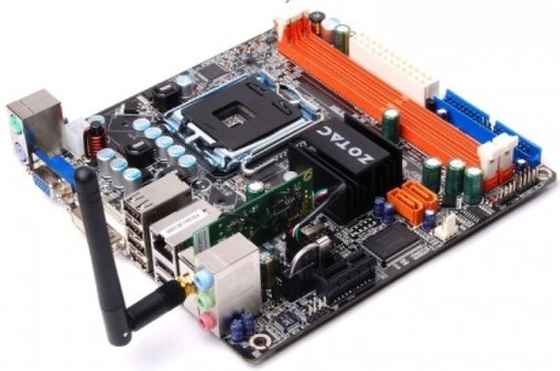 Zotac nForce 630i-ITX WiFi Socket T (LGA 775) Mini ITX материнская плата