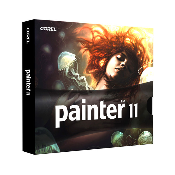 Corel Painter 11, Mac/Win, Upg, EN