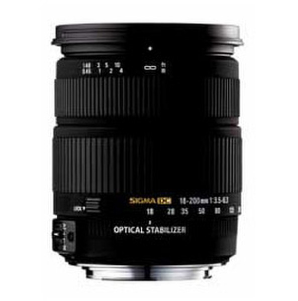 Sigma 18-250mm f/3.5-6.3 DC P/AF Black