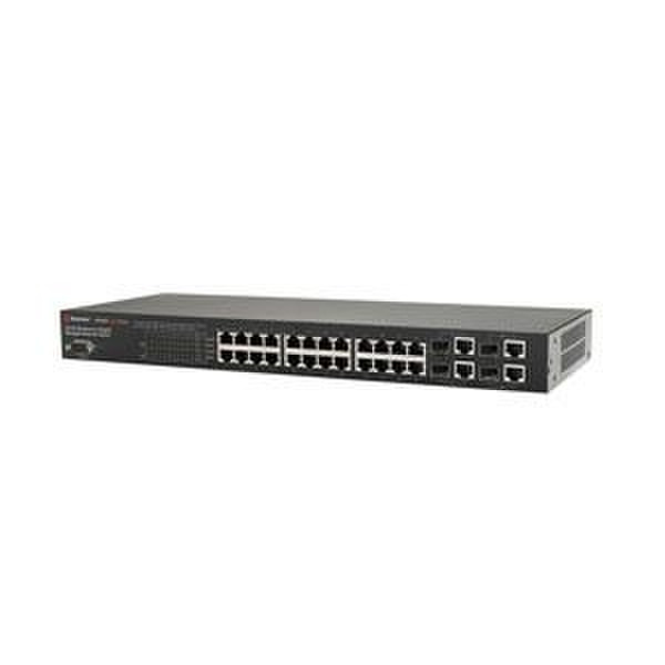 Comtrol RocketLinx ES9528-XT gemanaged L2 Fast Ethernet (10/100) 1U Schwarz