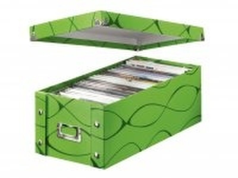 Leitz Snap'n'Store Vivanto Scatola per archivio DVD 26discs Green