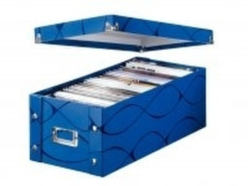 Leitz Snap'n'Store Vivanto Scatola per archivio DVD 26discs Blue