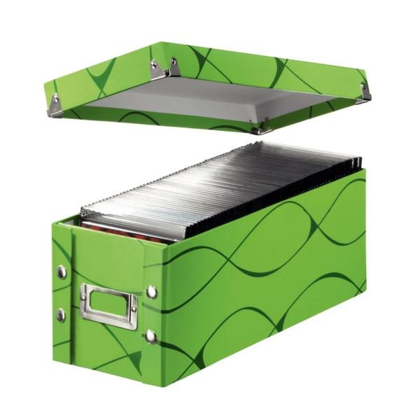 Leitz Vivanto CD 165discs Green