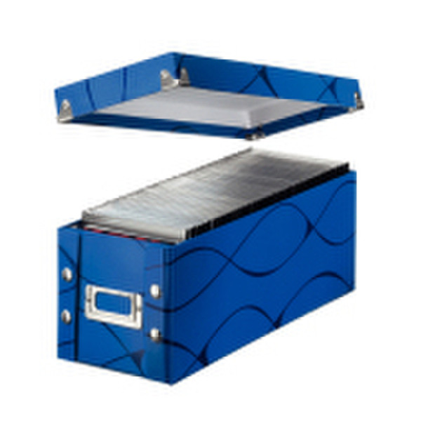 Leitz Vivanto CD 165discs Blue