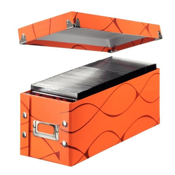 Leitz Vivanto CD 165discs Orange