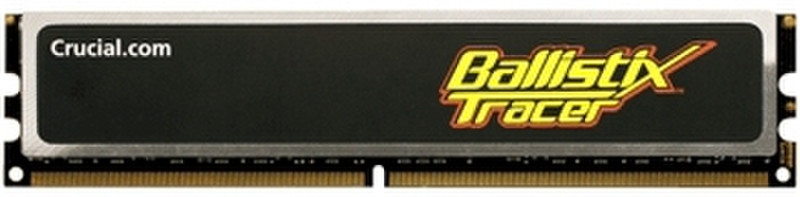 Crucial Ballistix Tracer 3GB kit DDR3 PC3-10600 3GB DDR3 1333MHz Speichermodul