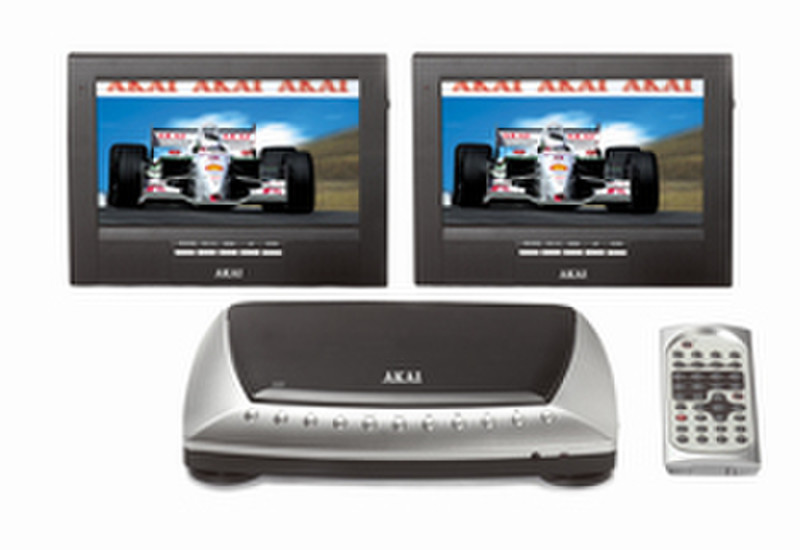 Akai ACVDS731UXT DVD-Player/-Recorder
