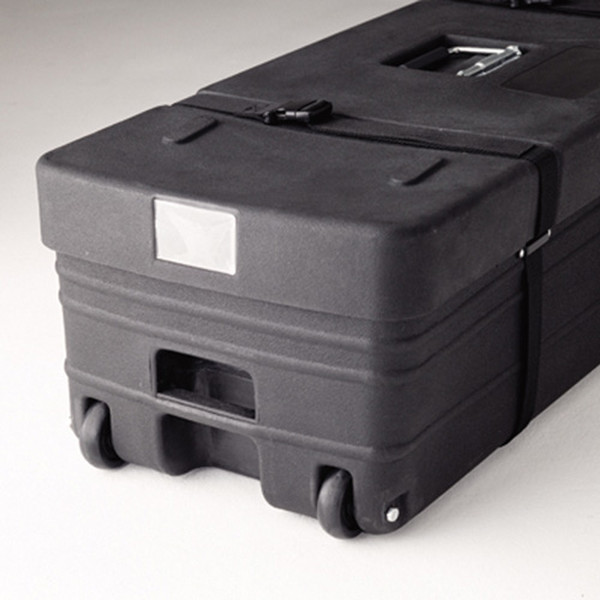 Da-Lite 40987 Trolley case Black equipment case